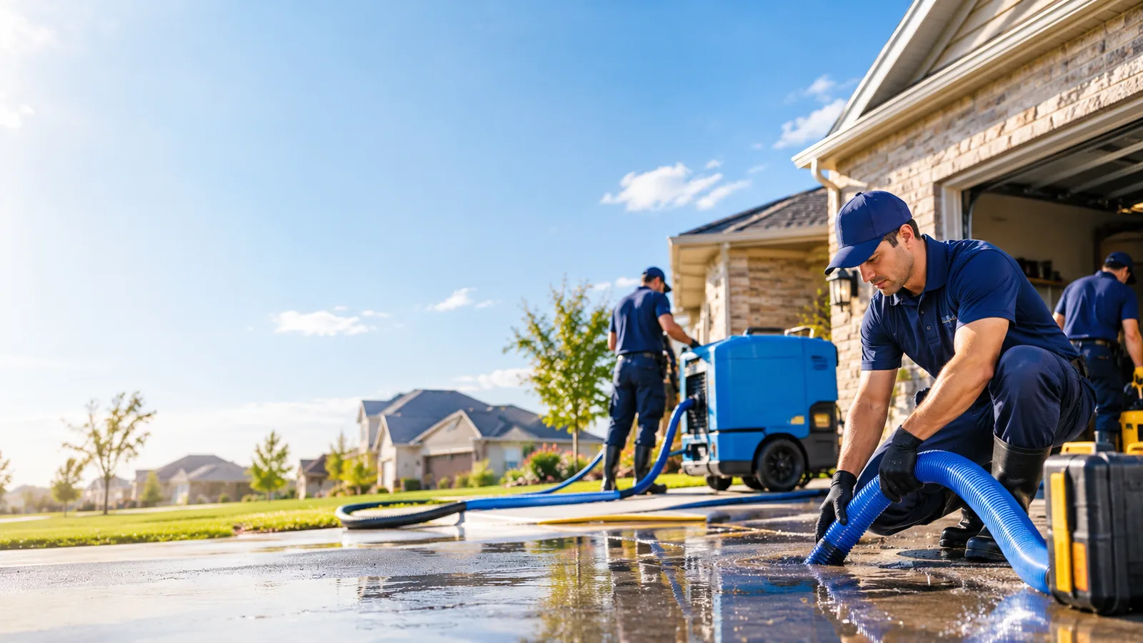 Sewage Backup Cleanup in Pomona, CA near me